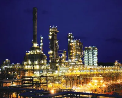 Nhà máy lọc dầu